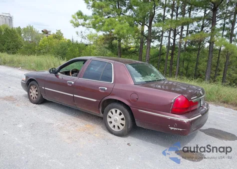 2005 Mercury Grand Marquis Ls/Lse из США, поврежденный, VIN 2MEFM75W35X617338